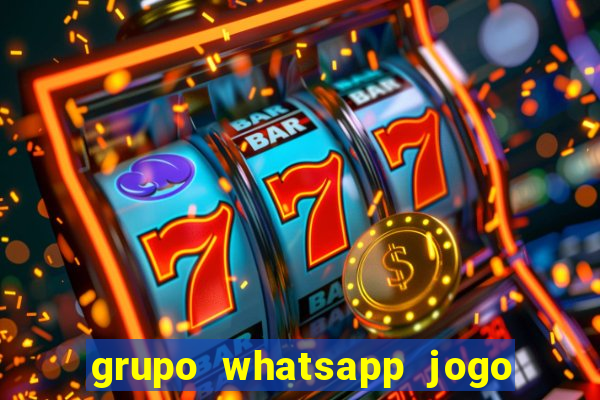 grupo whatsapp jogo do bicho rj